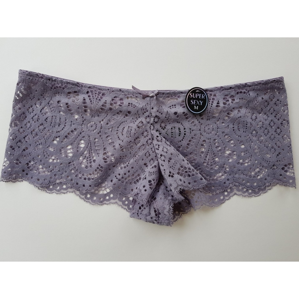 Body Frosting Super Sexy Sheer Boyshorts Panties